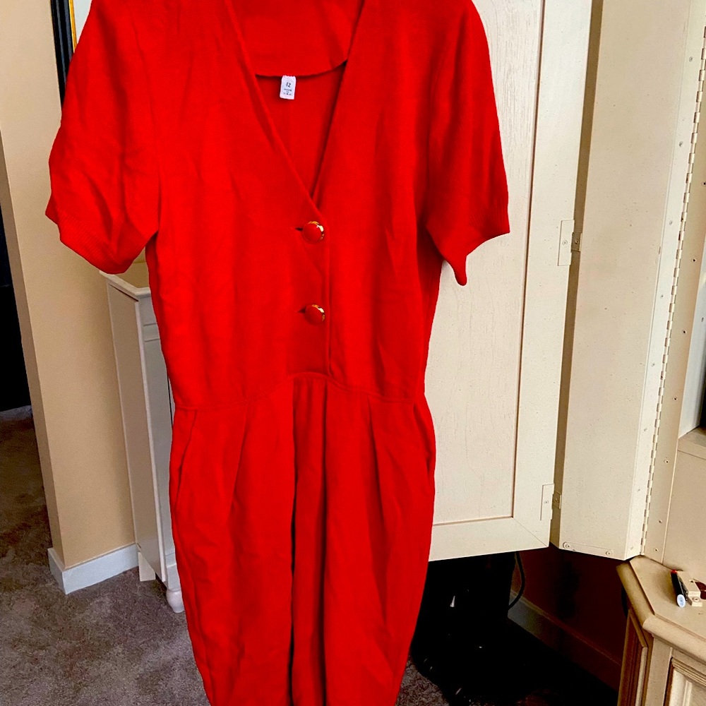 St. John’s Knit dress
